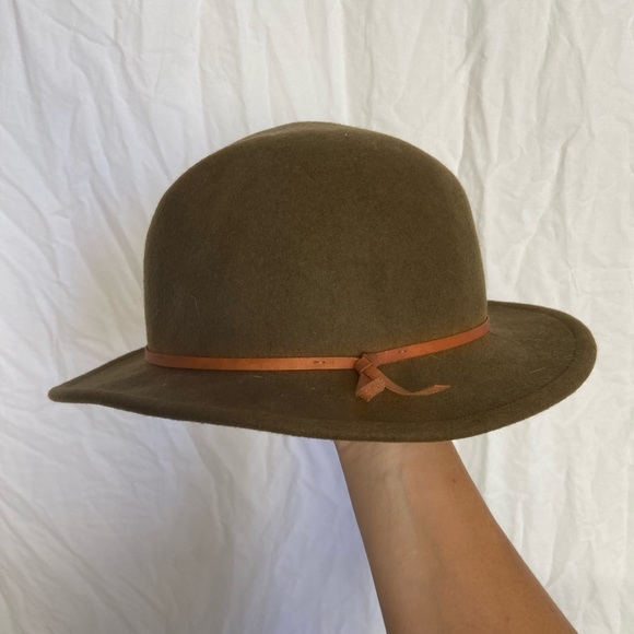 Yellow 108 Harvest wool hat size Large - Picture 2 of 6